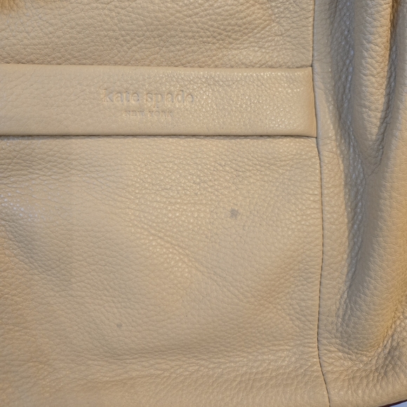 Kate Spade Tan Leather Bag - Picture 2 of 6
